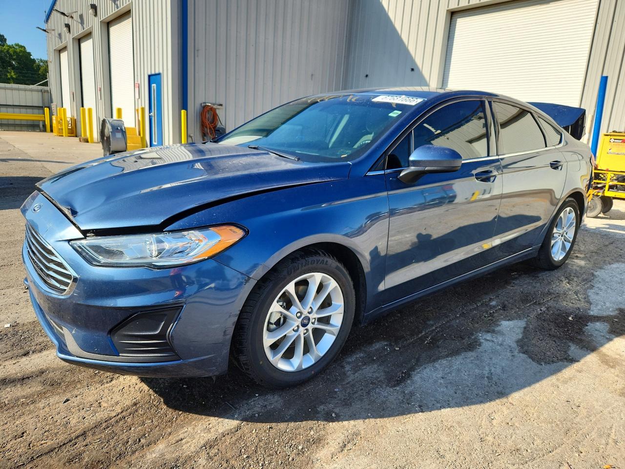 2019 FORD FUSION SE | 3FA6P0HD6KR172250 | UPCARS