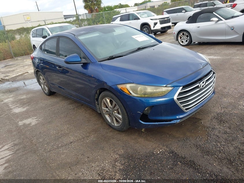 2017 HYUNDAI ELANTRA SE | 5NPD84LF1HH055704 | UPCARS
