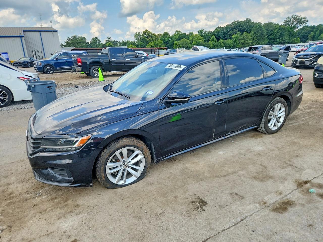 2020 VOLKSWAGEN PASSAT SE | 1VWSA7A36LC016291 | UPCARS