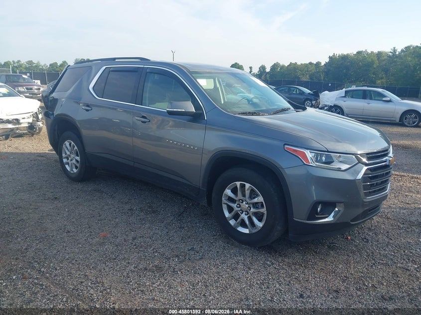 2021 CHEVROLET TRAVERSE FWD LT CLOTH | 1GNERGKW0MJ157637 | UPCARS