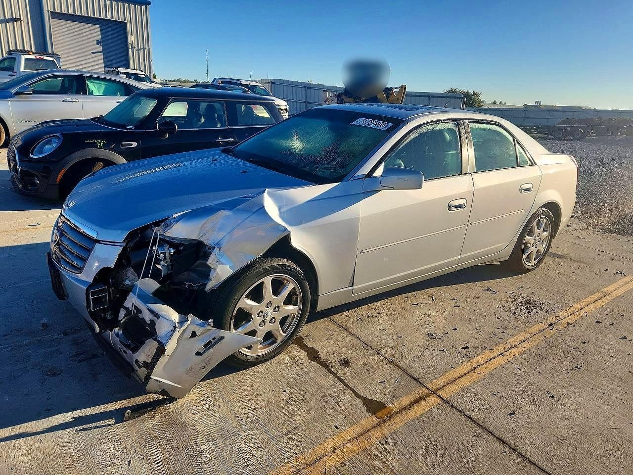 2003 CADILLAC CTS | 1G6DM57N430113879 | UPCARS