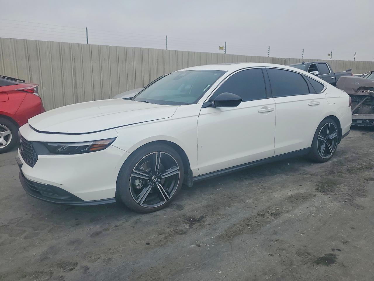 2025 HONDA ACCORD HYBRID SPORT | 1HGCY2F53SA038065 | UPCARS