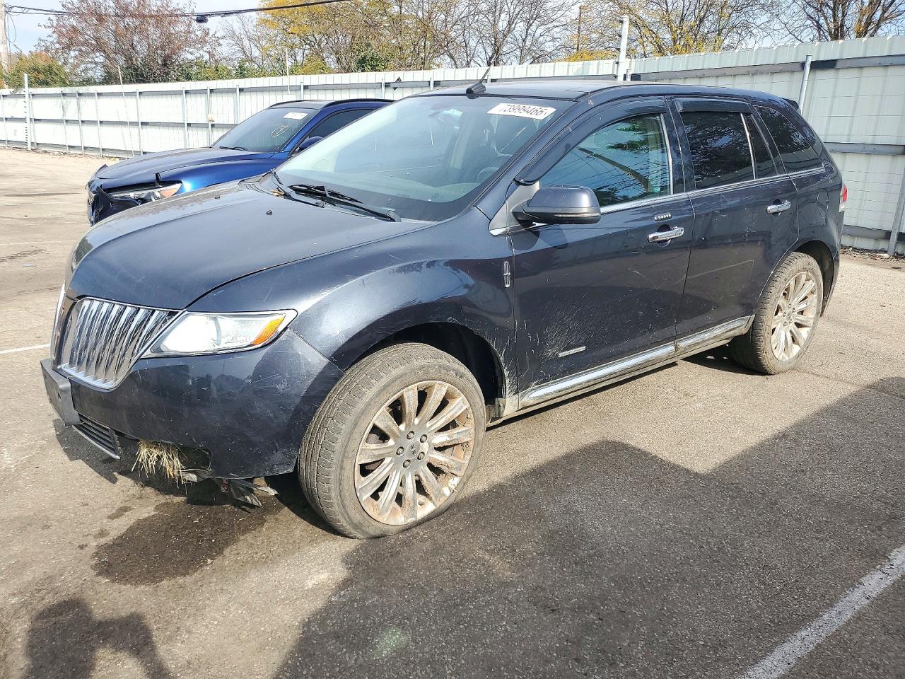 2013 LINCOLN MKX | 2LMDJ8JK6DBL19226 | UPCARS