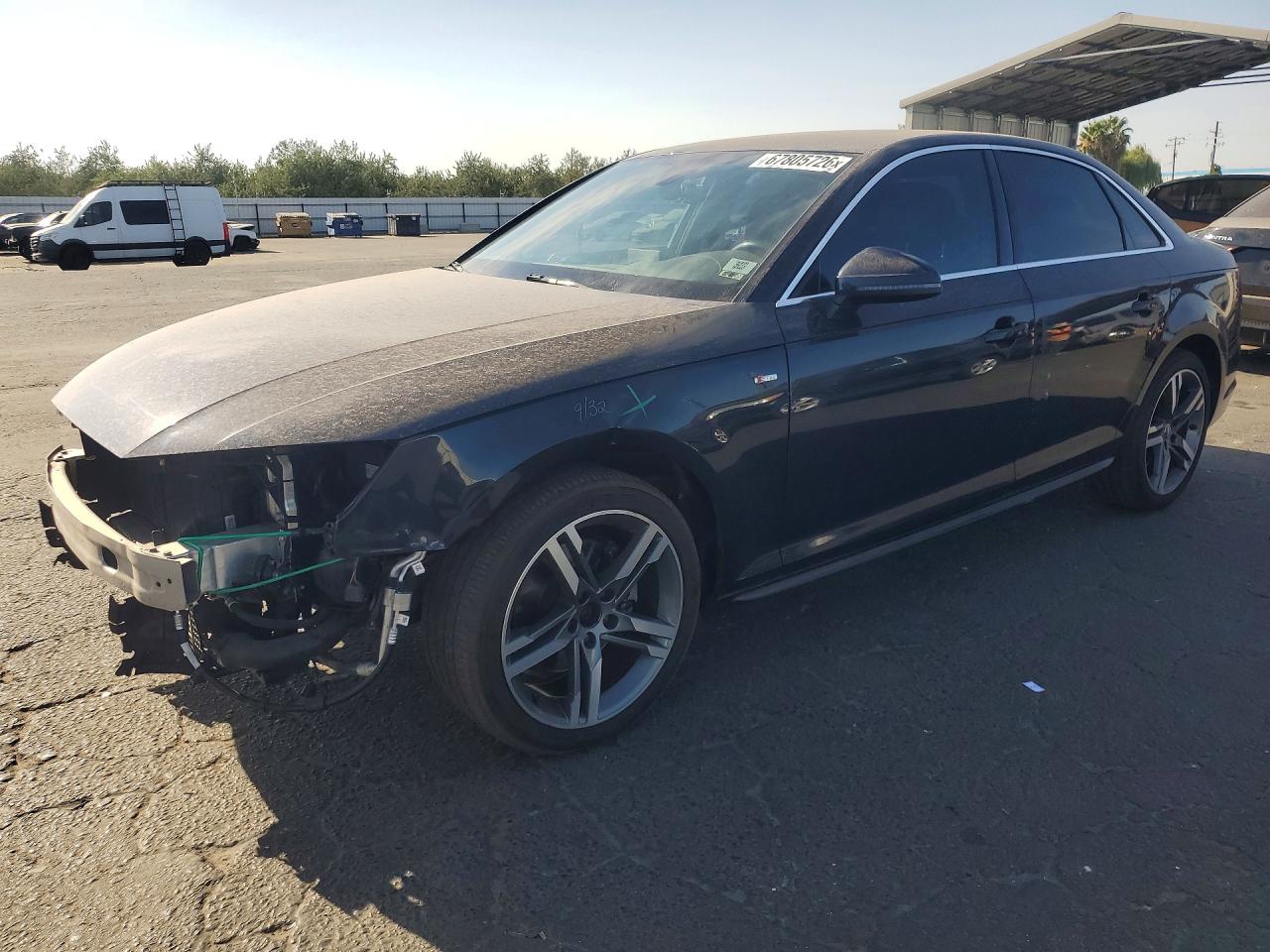 2018 AUDI A4 PREMIUM PLUS | WAULMAF40JA125946 | UPCARS