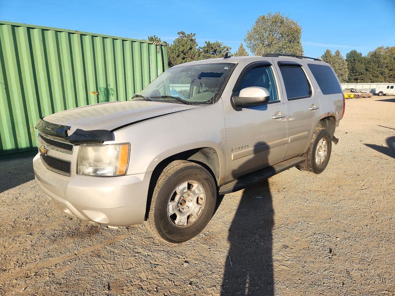 2007 CHEVROLET TAHOE K1500 | 1GNFK13087R244272 | UPCARS