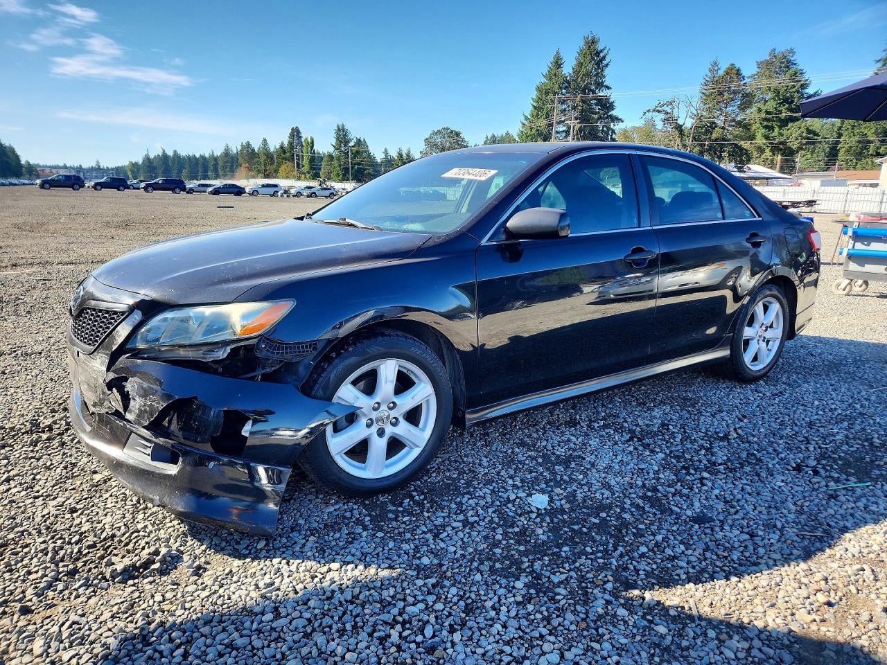 2007 TOYOTA CAMRY SE V6 | 4T1BK46K27U047323 | UPCARS