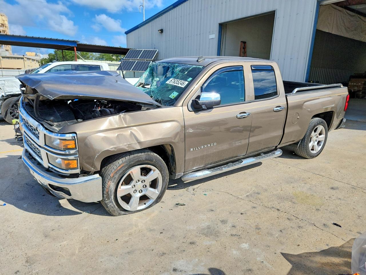 2014 CHEVROLET SILVERADO | 1GCRCREHXEZ413189 | UPCARS