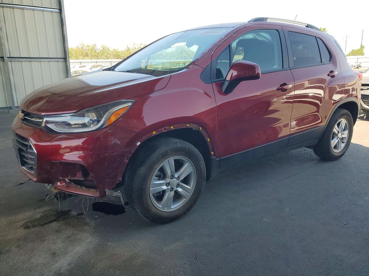 2021 CHEVROLET TRAX 1LT | KL7CJPSB7MB357846 | UPCARS