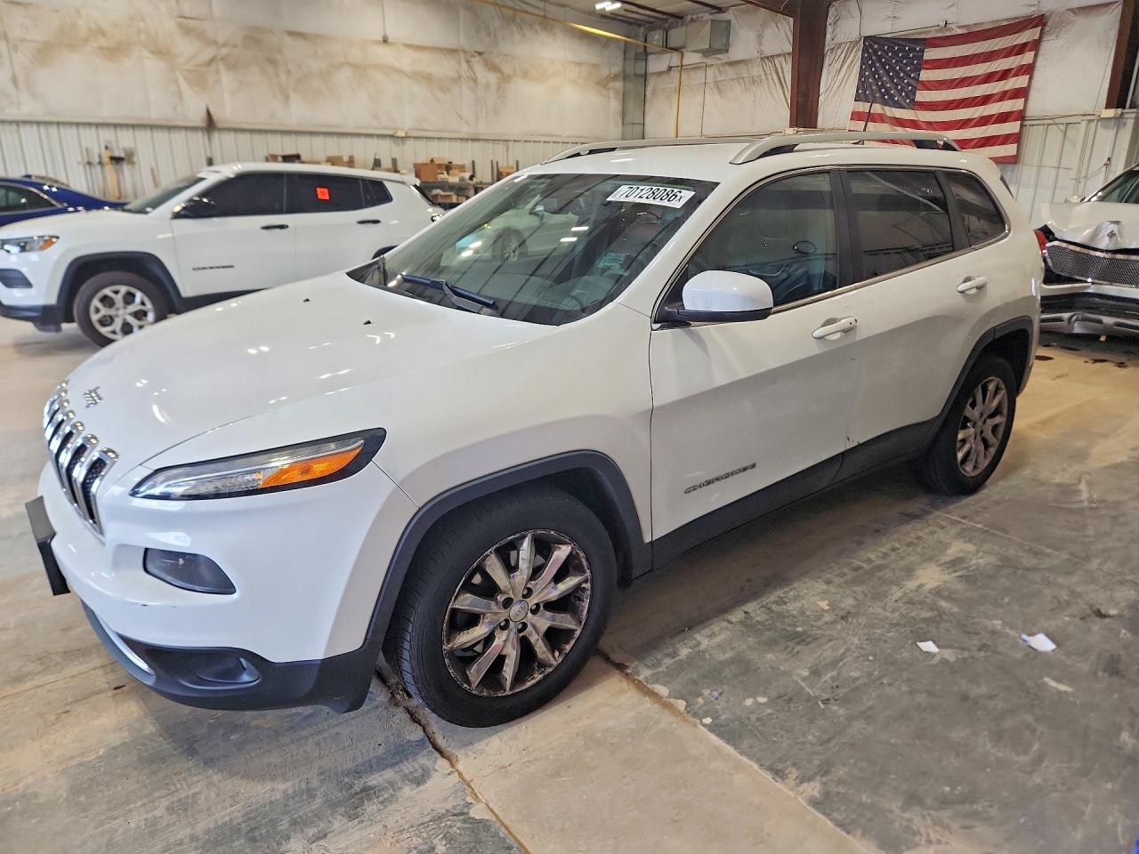 2016 JEEP CHEROKEE LIMITED | 1C4PJLDB2GW346244 | UPCARS