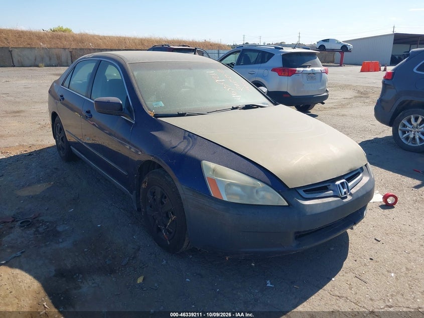 2005 HONDA ACCORD 2.4 LX | 1HGCM56445A153590 | UPCARS