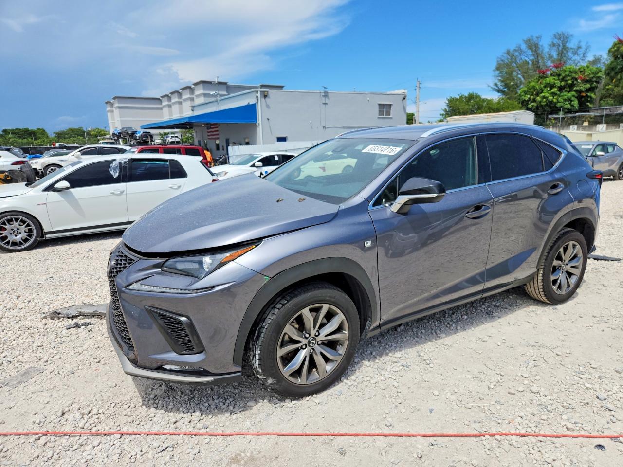 2020 LEXUS NX 300 F SPORT | JTJJARBZ2L5004508 | UPCARS