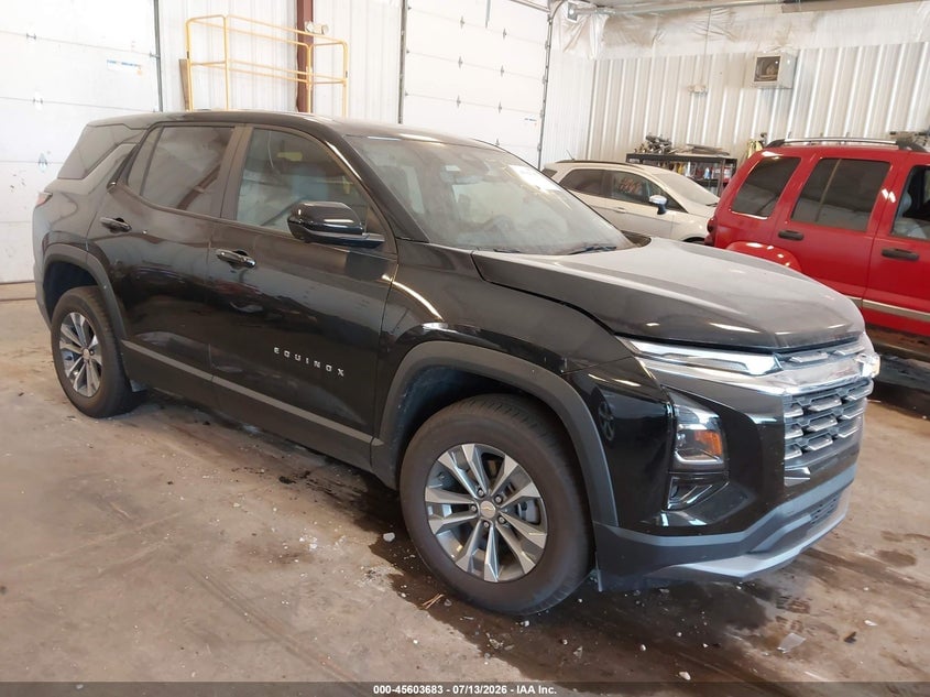 2026 CHEVROLET EQUINOX AWD LT | 3GNAXPEG2TL468292 | UPCARS