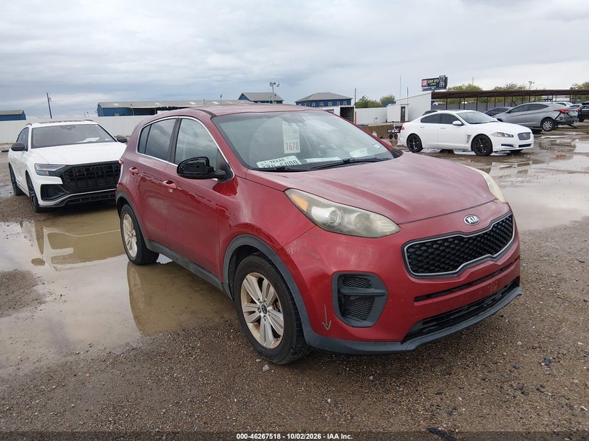 2017 KIA SPORTAGE LX | KNDPM3AC9H7161138 | UPCARS