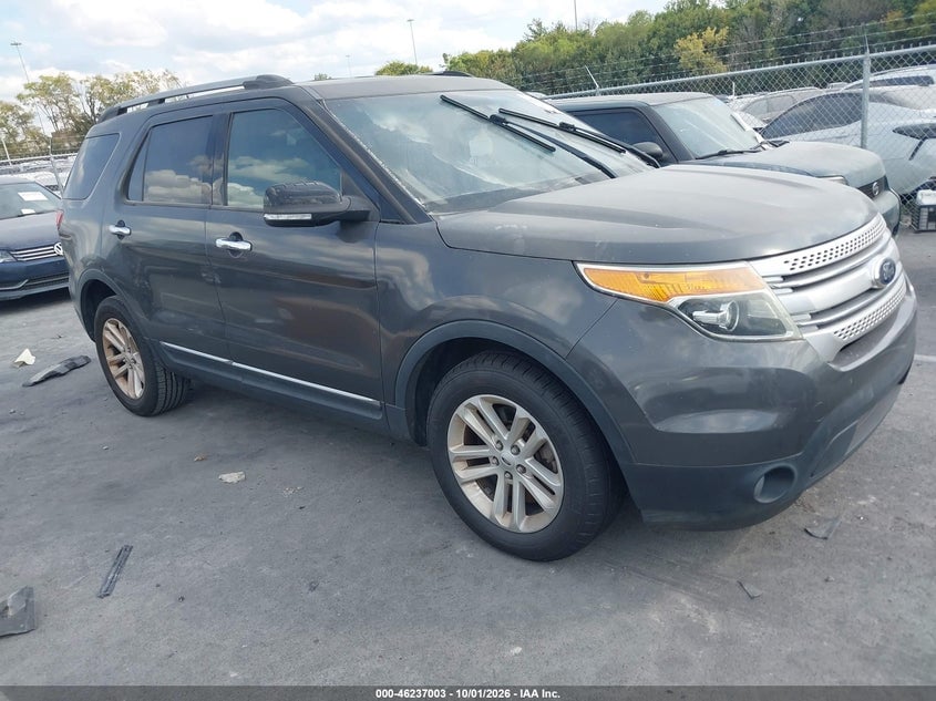 2015 FORD EXPLORER XLT | 1FM5K7D97FGB20181 | UPCARS