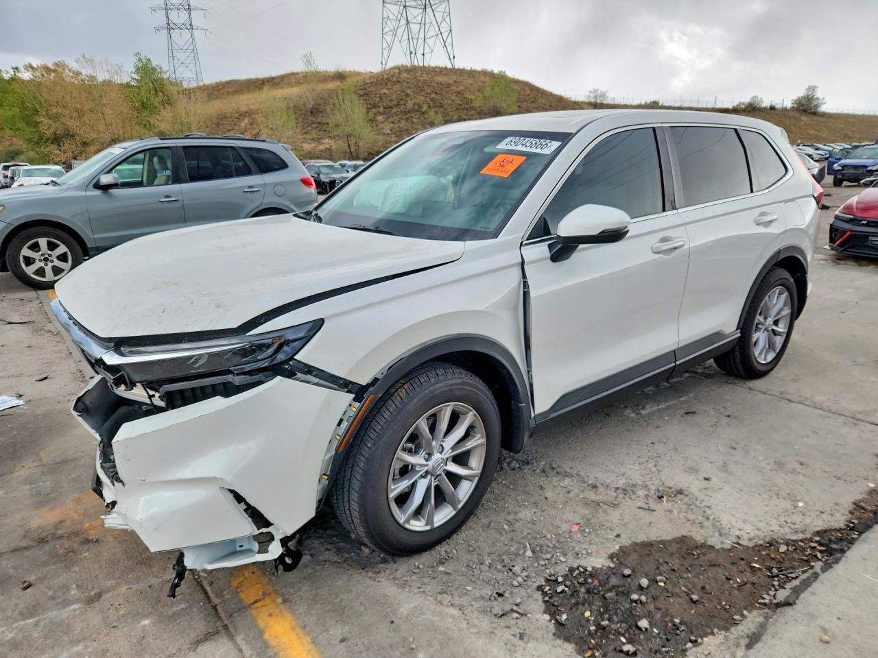 2025 HONDA CRV EX | 2HKRS4H43SH475213 | UPCARS