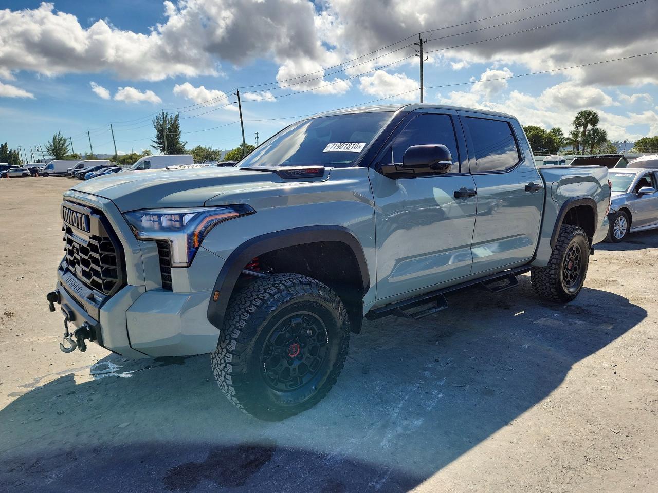 2022 TOYOTA TUNDRA TRD PRO HV | 5TFPC5DB7NX011428 | UPCARS