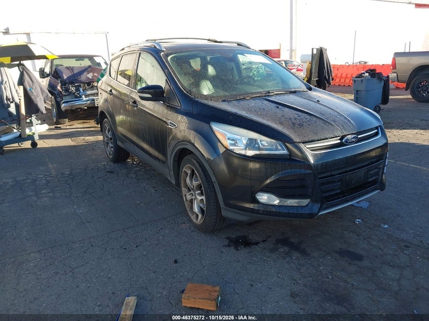 2013 FORD ESCAPE TITANIUM | 1FMCU9J9XDUB15802 | UPCARS