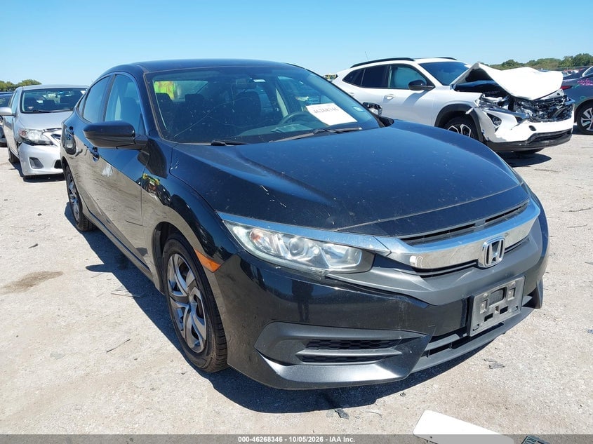 2016 HONDA CIVIC LX | 19XFC2F50GE082958 | UPCARS