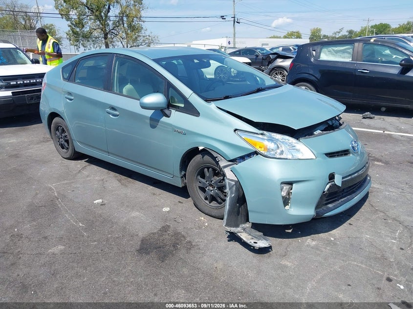 2013 TOYOTA PRIUS FOUR | JTDKN3DUXD1698030 | UPCARS