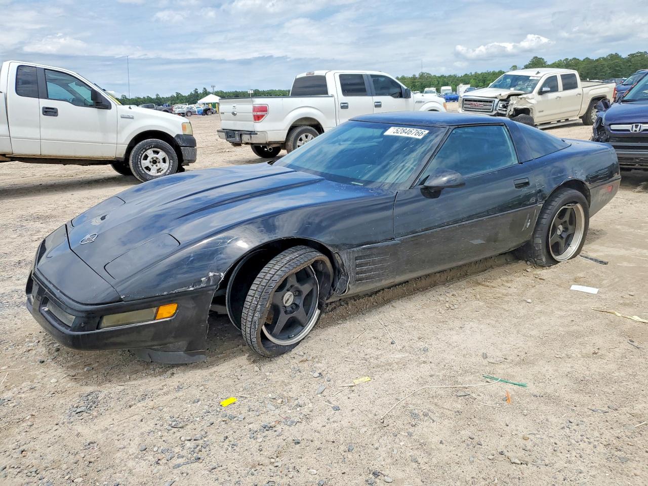 1991 CHEVROLET CORVETTE | 1G1YY2387M5112823 | UPCARS