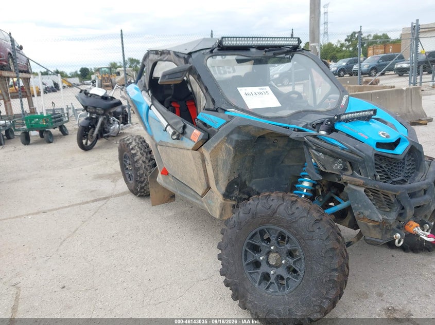 2022 CAN-AM MAVERICK X3 DS TURBO RR | 3JBVGAV48NE000896 | UPCARS