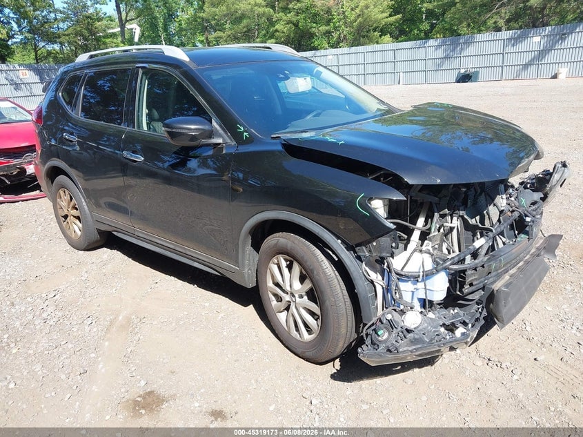 2019 NISSAN ROGUE SV | 5N1AT2MT3KC700409 | UPCARS
