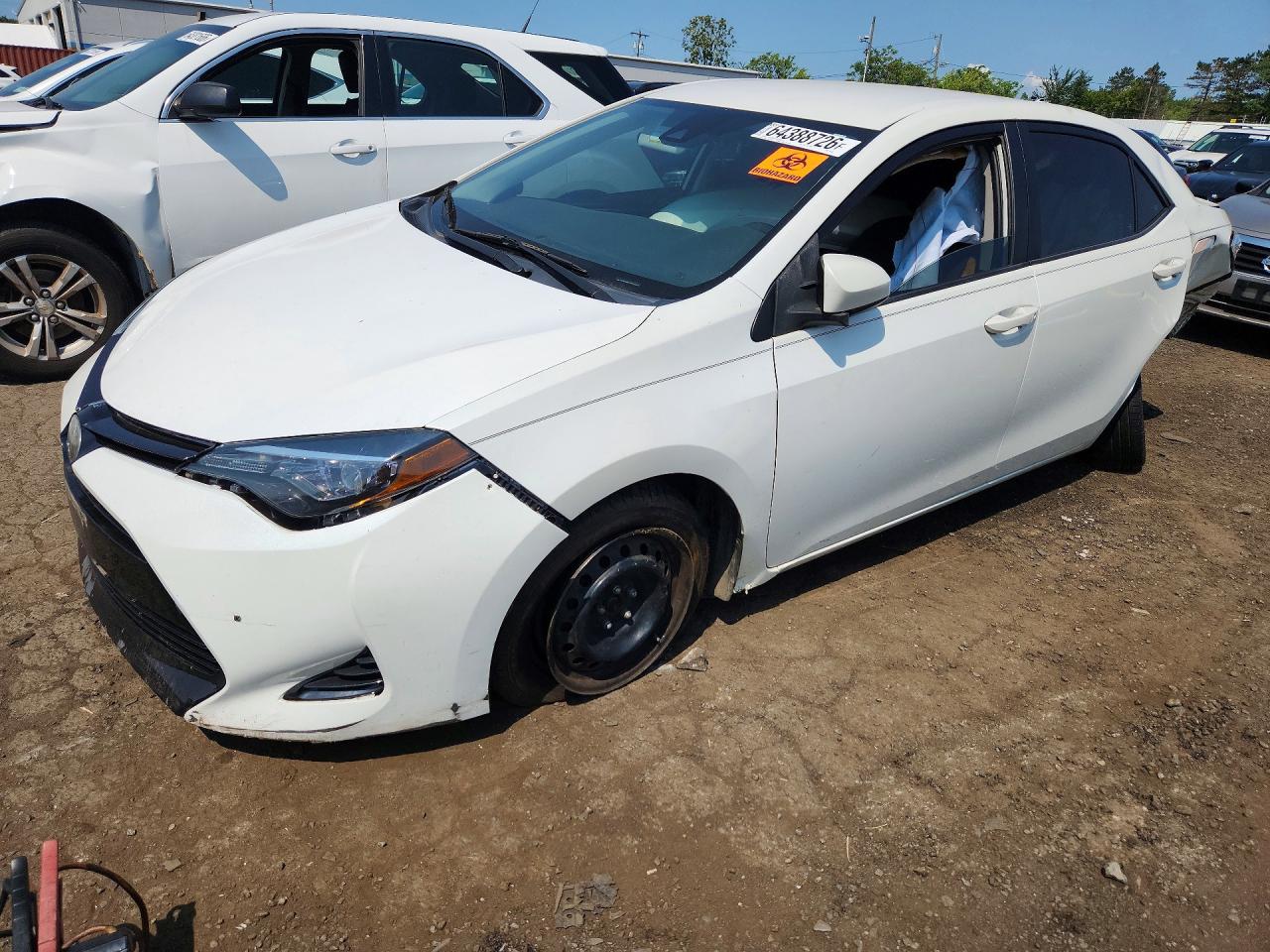 2018 TOYOTA COROLLA LE | 5YFBURHE1JP781846 | UPCARS