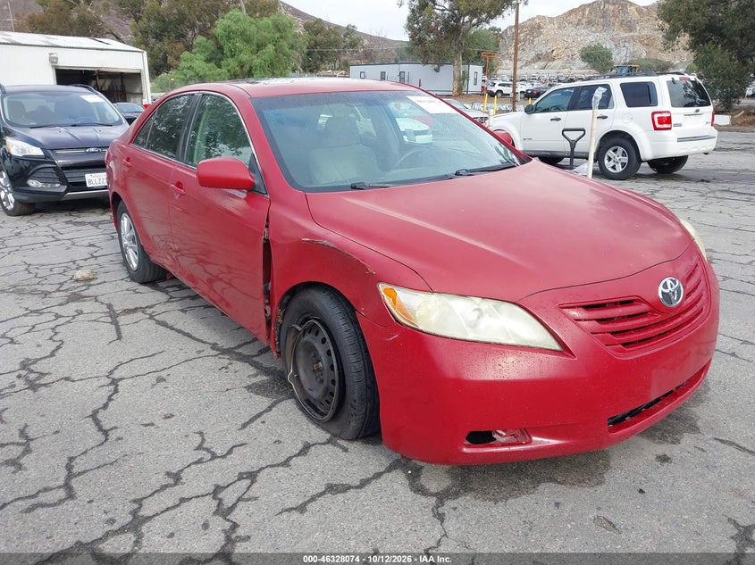 2007 TOYOTA CAMRY LE | JTNBE46KX73110990 | UPCARS