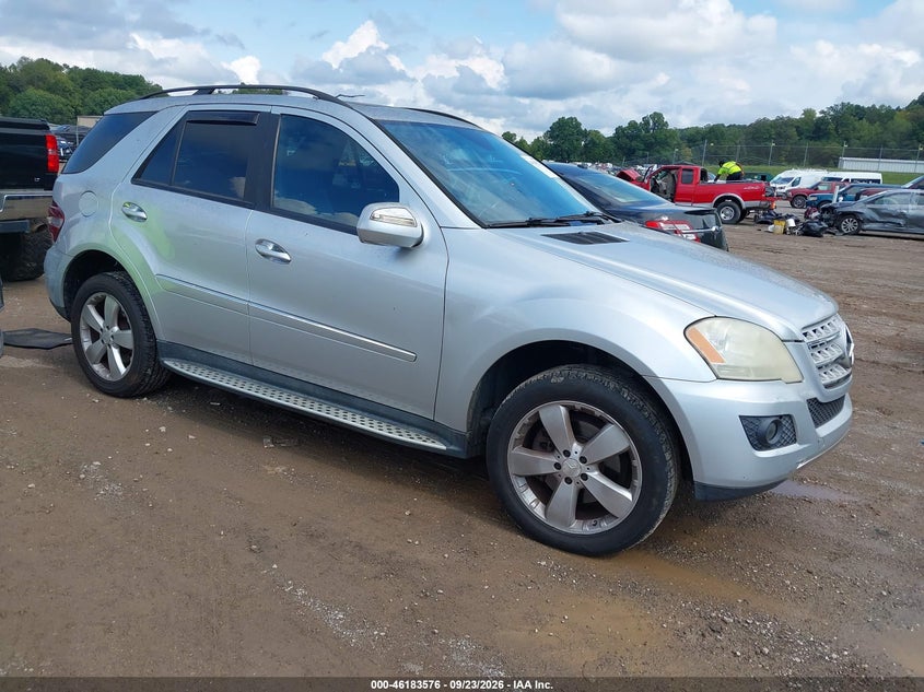 2009 MERCEDES-BENZ ML 350 | 4JGBB86E39A449048 | UPCARS