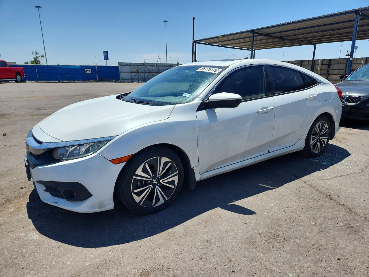 2018 HONDA CIVIC EX | JHMFC1F39JX001695 | UPCARS
