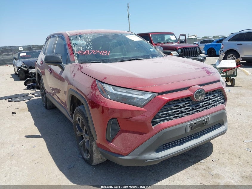 2024 TOYOTA RAV4 LE | 2T3H1RFV0RW348087 | UPCARS