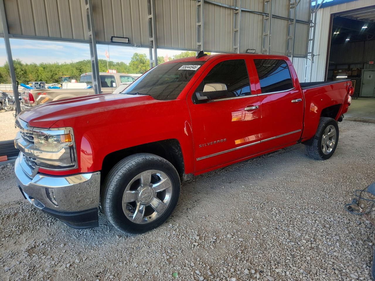 2016 CHEVROLET SILVERADO K1500 LTZ | 3GCUKSEC8GG209275 | UPCARS