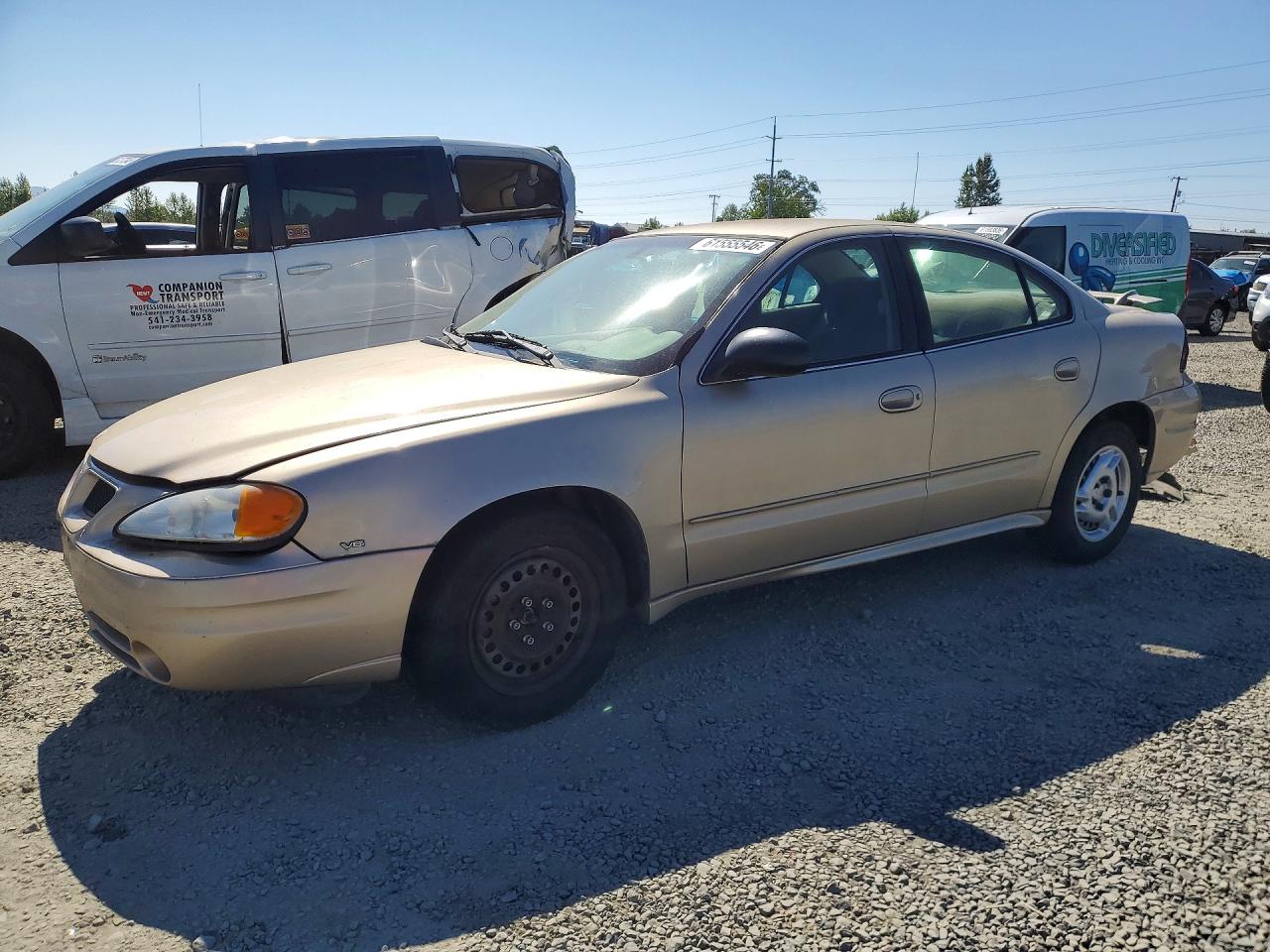 2005 PONTIAC GRANDAM SE | 1G2NE52E65M109127 | UPCARS