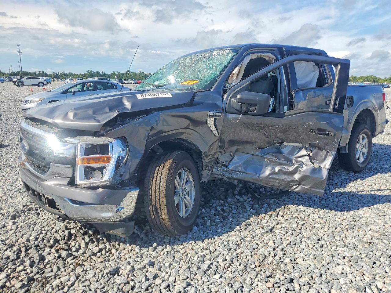 2021 FORD F-150 SUPERCREW | 1FTFW1E81MFB38324 | UPCARS