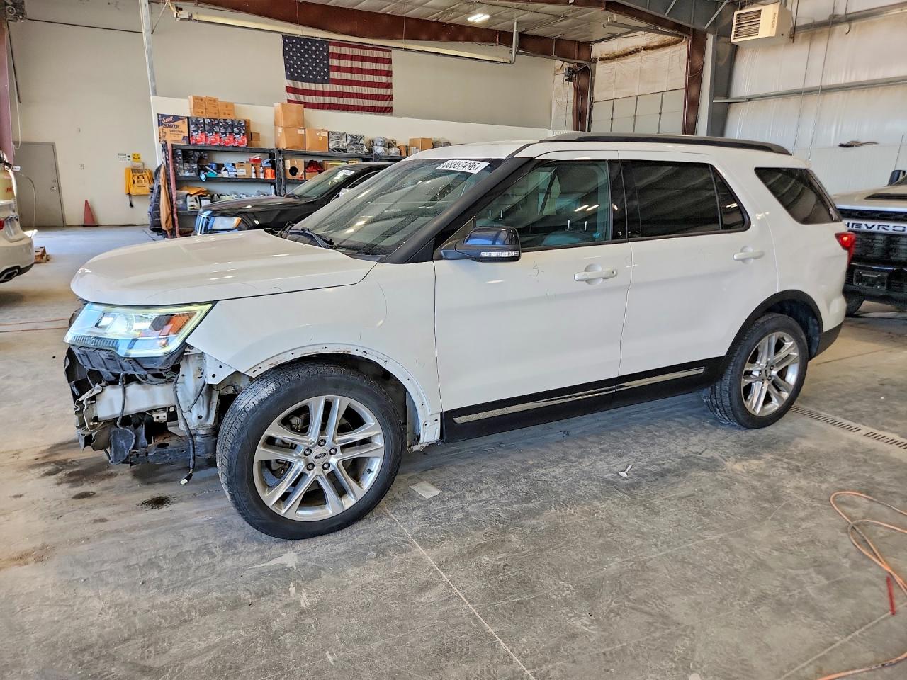 2017 FORD EXPLORER XLT | 1FM5K7D82HGB90424 | UPCARS