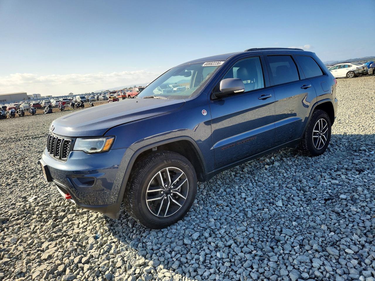 2021 JEEP CHEROKEE TRAILHAWK | 1C4RJFLG9MC535008 | UPCARS