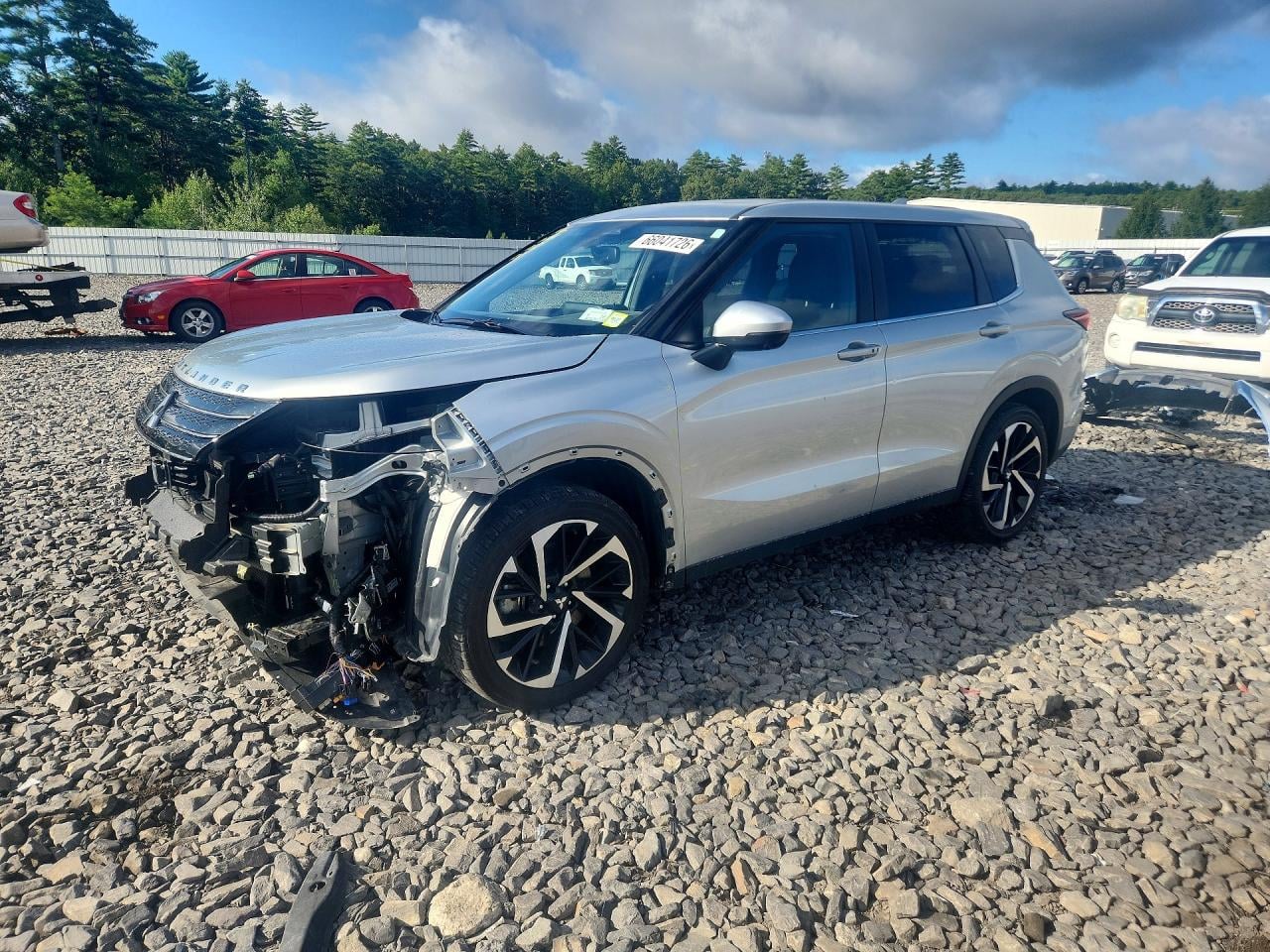 2024 MITSUBISHI OUTLANDER SE | JA4J4VA86RZ024963 | UPCARS