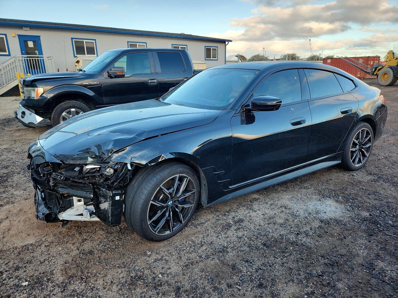 2025 BMW I4 EDRIVE 40 | WBY23HD02SFU14629 | UPCARS