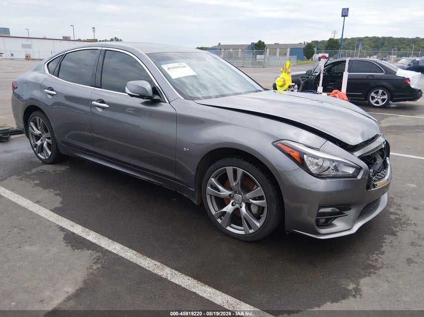 2019 INFINITI Q70 3.7X LUXE | JN1BY1AR9KM585132 | UPCARS