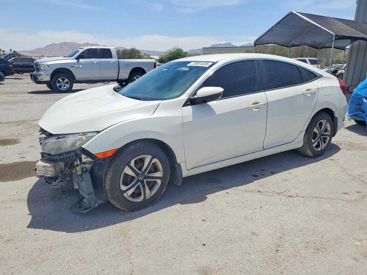 2017 HONDA CIVIC LX | 2HGFC2F58HH522397 | UPCARS
