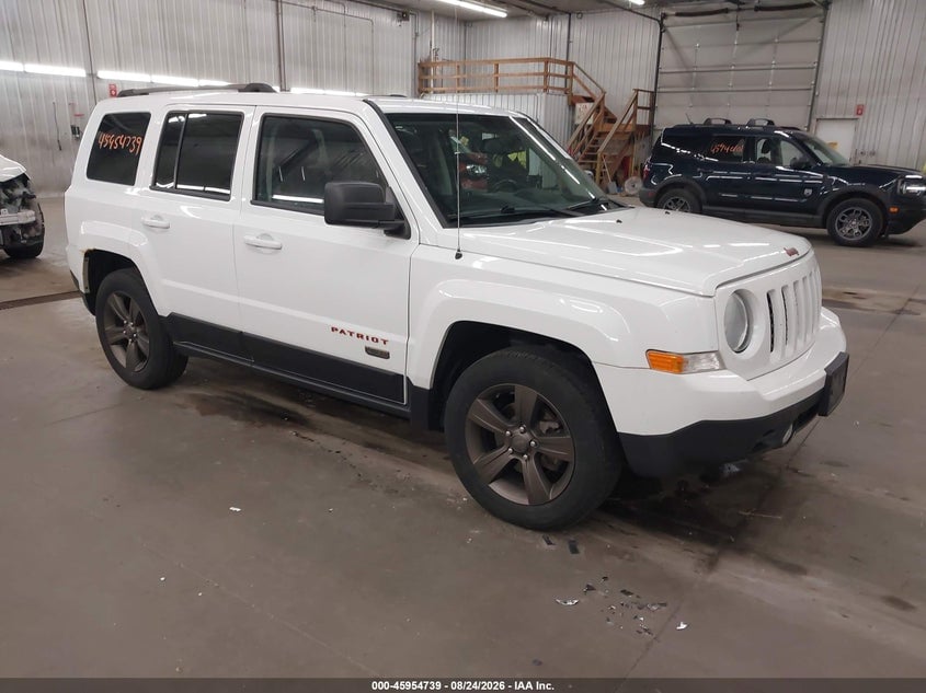 2016 JEEP PATRIOT 75TH ANNIVERSARY | 1C4NJPBB7GD752114 | UPCARS