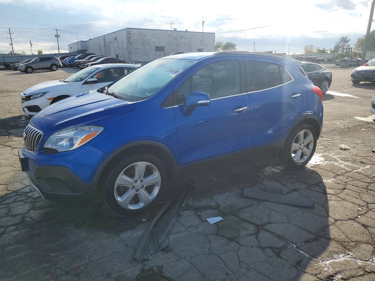 2015 BUICK ENCORE | KL4CJASB3FB226619 | UPCARS