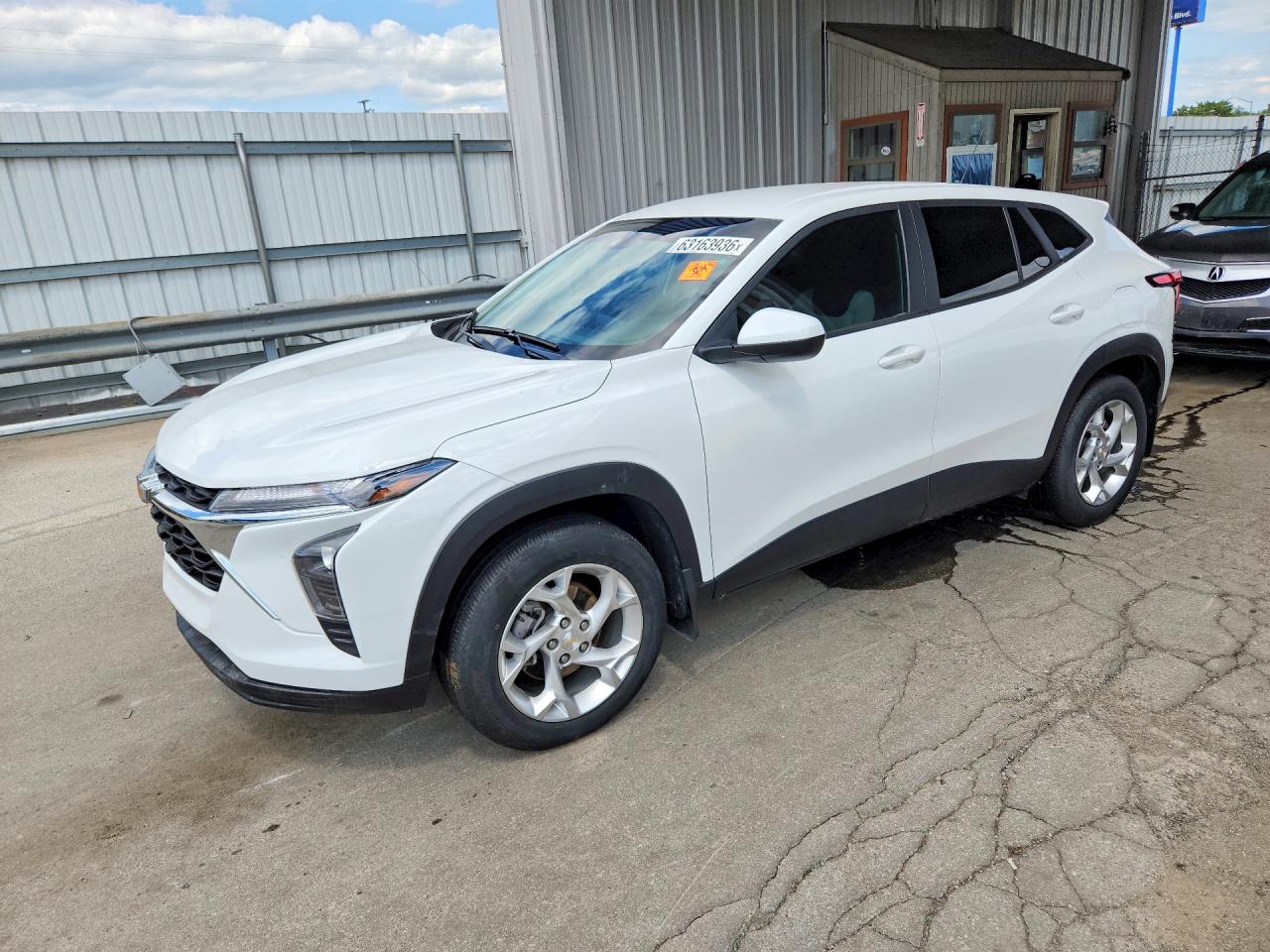 2024 CHEVROLET TRAX LS | KL77LFE20RC057598 | UPCARS
