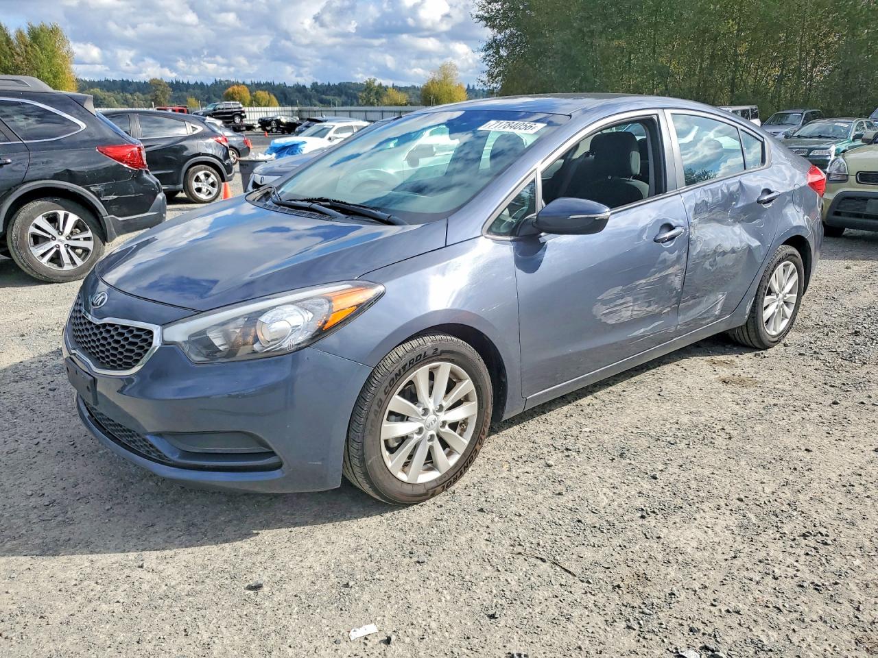 2014 KIA FORTE LX | KNAFX4A66E5222467 | UPCARS