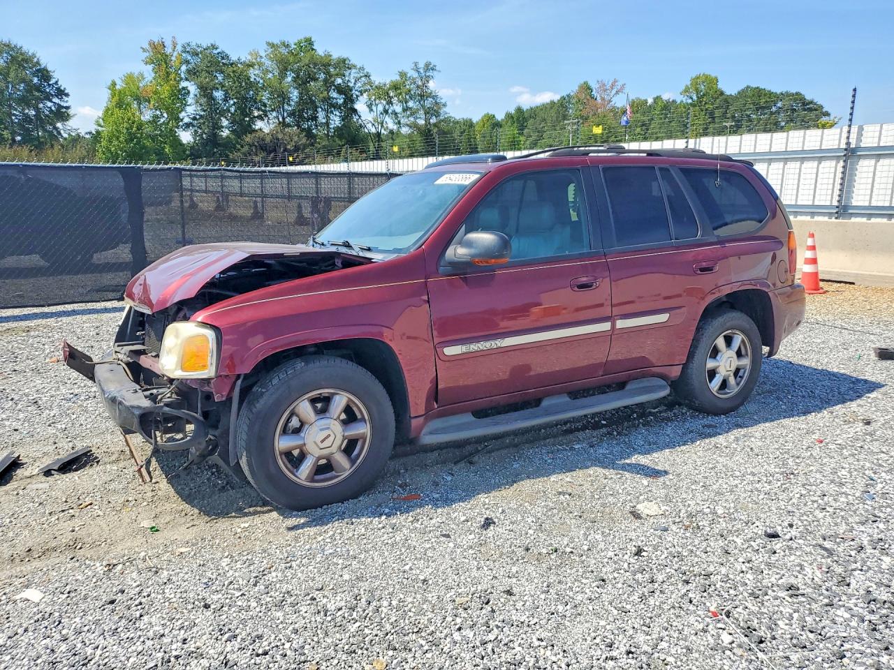 2003 GMC ENVOY | 1GKDT13S232159627 | UPCARS