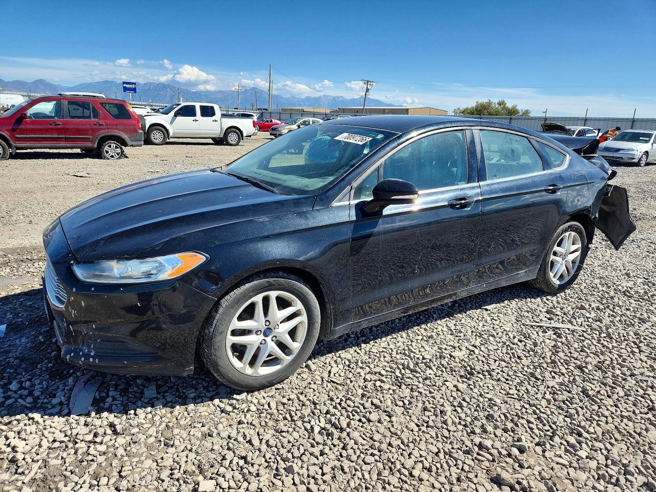 2016 FORD FUSION SE | 3FA6P0H73GR124481 | UPCARS
