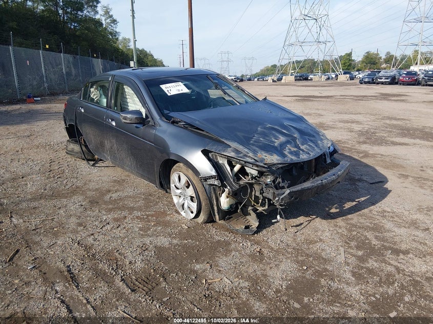 2008 HONDA ACCORD 2.4 EX-L | 1HGCP26878A053268 | UPCARS
