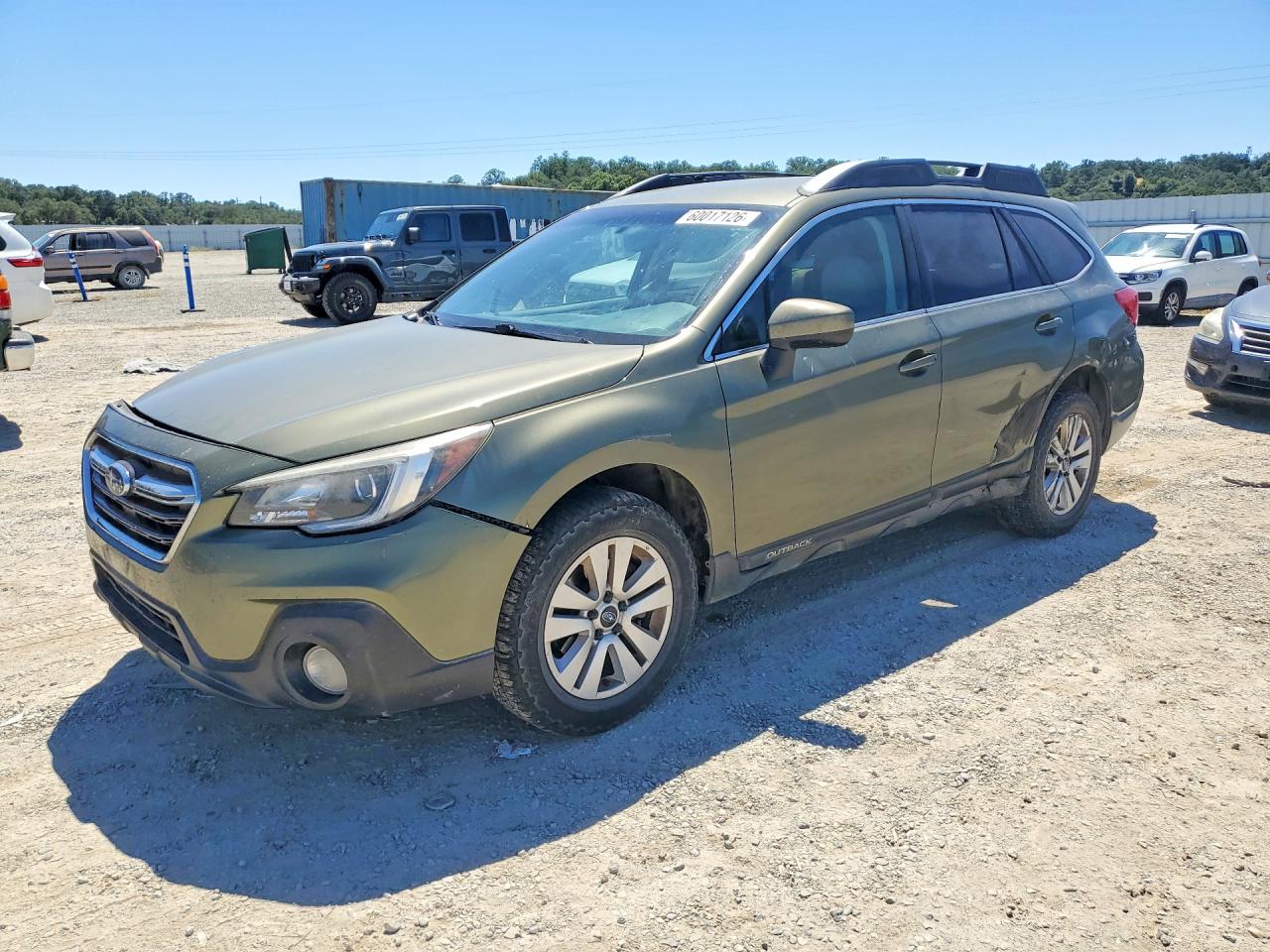 2018 SUBARU OUTBACK 2.5I PREMIUM | 4S4BSACC7J3264908 | UPCARS
