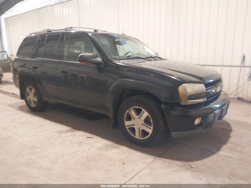 2005 CHEVROLET TRAILBLAZER LT | 1GNDT13S652159118 | UPCARS