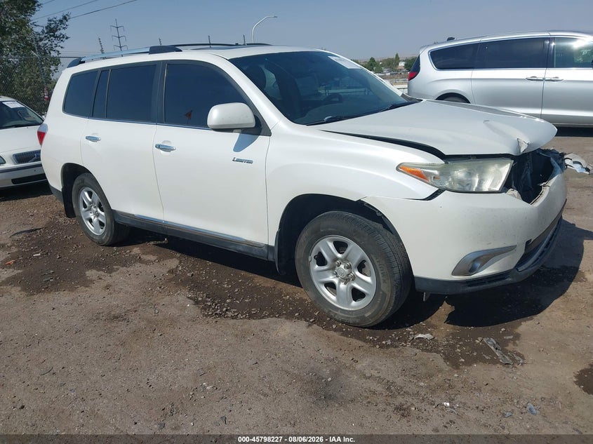2012 TOYOTA HIGHLANDER LIMITED V6 | 5TDDK3EH8CS173049 | UPCARS